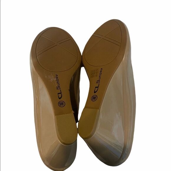CL By Laundry Women’s Dress Taupe Wedges • 9 wide - Picture 8 of 13